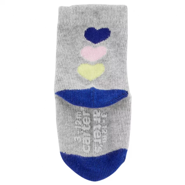 Шкарпетки Carter's для дівчинки 46-61 см 6 шт (1N111510_0-3M) - 2