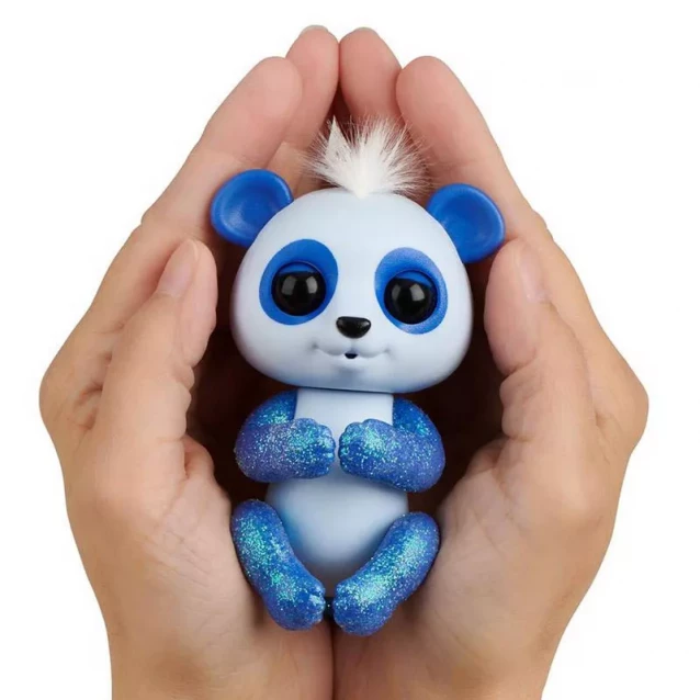 Fingerlings Інтерактивна ручна панда синя - 3