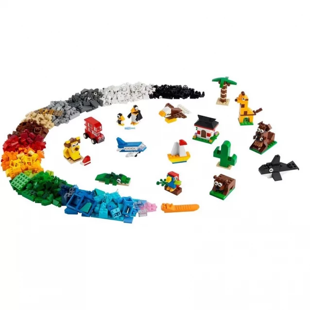 Конструктор LEGO Вокруг Света (11015) - 3