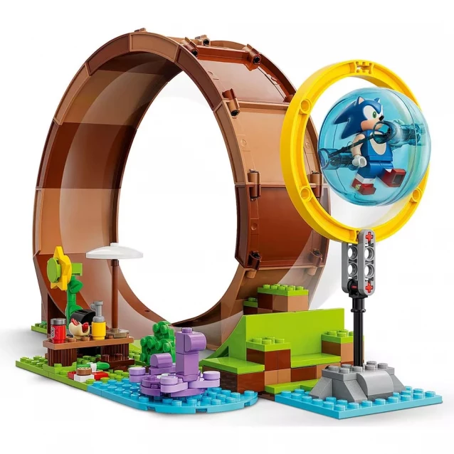 Конструктор LEGO Sonic The Hedgehog Sonic's Green Hill Zone Loop Chalenge (76994) - 5