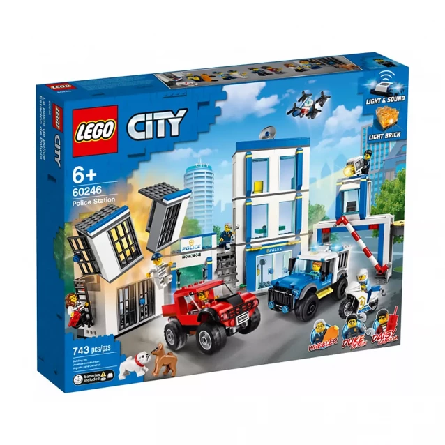 Конструктор LEGO City Полицейский участок (60246) - 1
