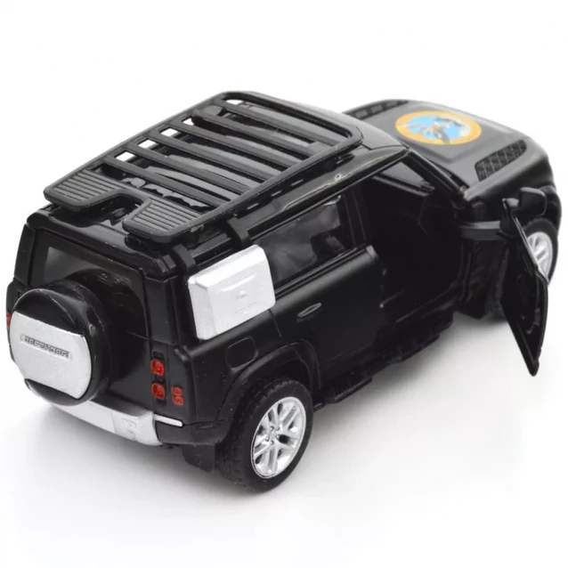 Автомодель TechnoDrive Шевроны Героев Land Rover Defender 110 ГУР МО (250364M) - 10