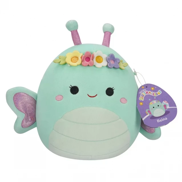 М'яка іграшка Squishmallows Метелик Рейна 13 см (SQER00814) - 7