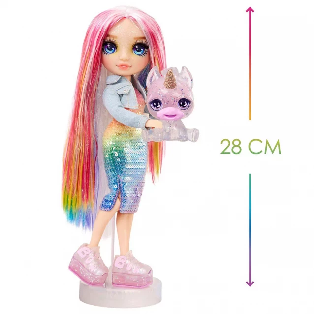 Лялька Rainbow High Classic Амая зі слаймом (120230) - 2