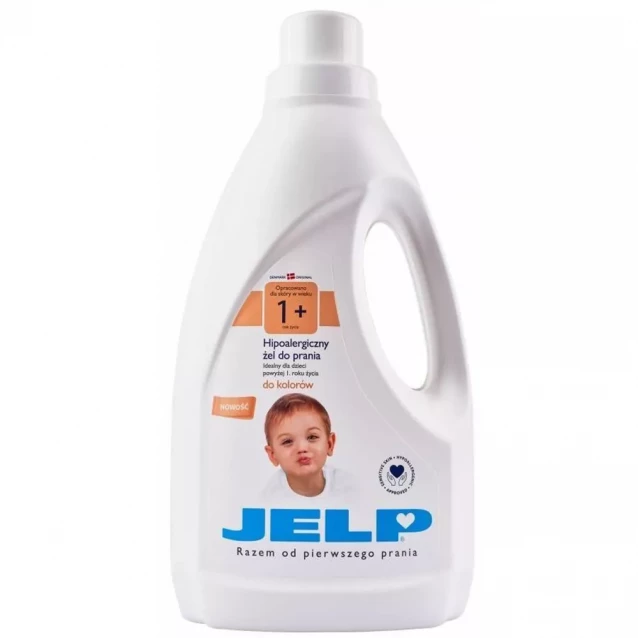 Гель Jelp для прання кольорового гіпоалергенний 1,5 л (90016) - 1