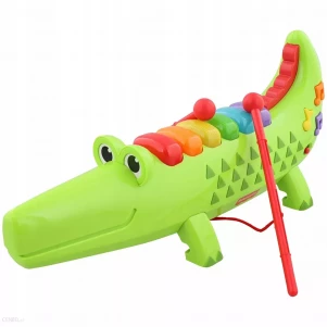 Ксилофон "Яскравий крокодил" дитяча іграшка
