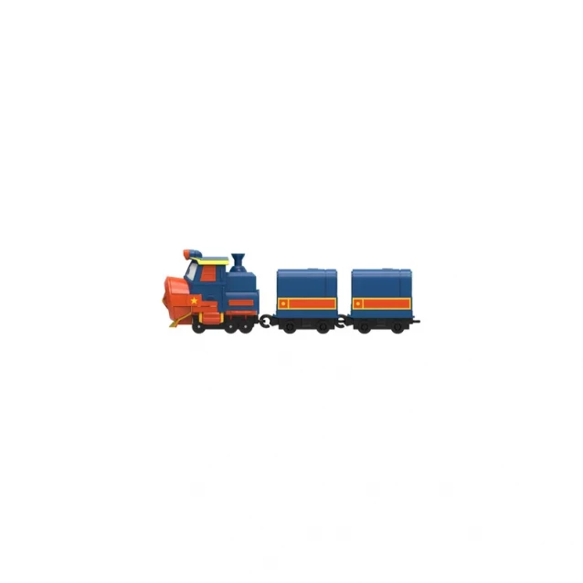 Паровозик с двумя вагонами Robot Trains Виктор (80179) - 2