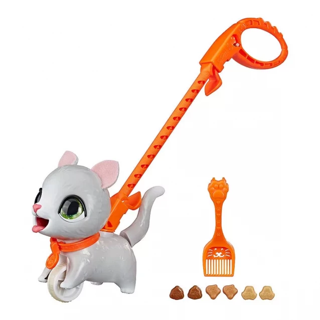 Інтерактивна іграшка-каталка FurReal Friends Чудовий вихованець Маленький Котик (E8899/E8952) - 5