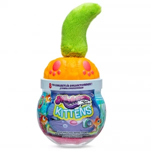 М’яка іграшка Misfittens Кошеня в акваріумі в асортименті (03945(W1)) дитяча іграшка