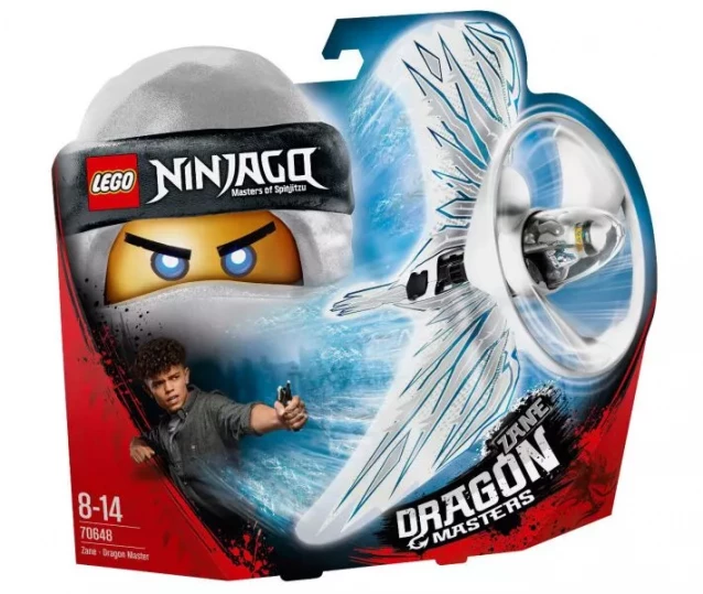 Конструктор LEGO Ninjago Зейн повелитель Дракона (70648) - 1