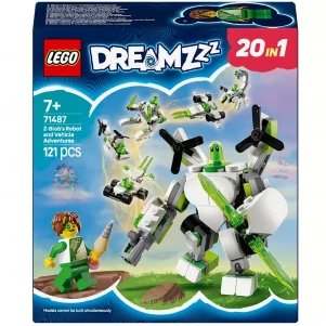Конструктор LEGO Dreamzzz Робот Z-Blob та гоночні пригоди (71487) - ЛЕГО