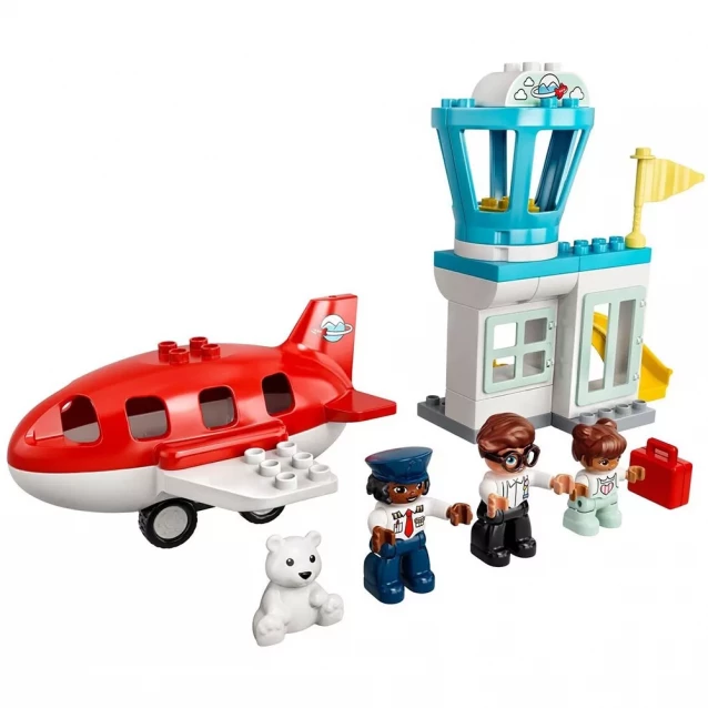 Конструктор LEGO Самолет И Аэропорт (10961) - 5