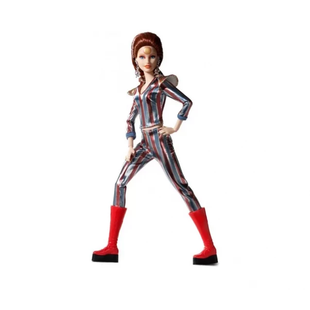 Колекційна лялька Barbie Девід Боуі (FXD84) - 1