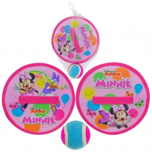 Ігровий набір Disney Minnie Mouse Тарілка з шаром липучкою 19 см в асортименті (LT1029)