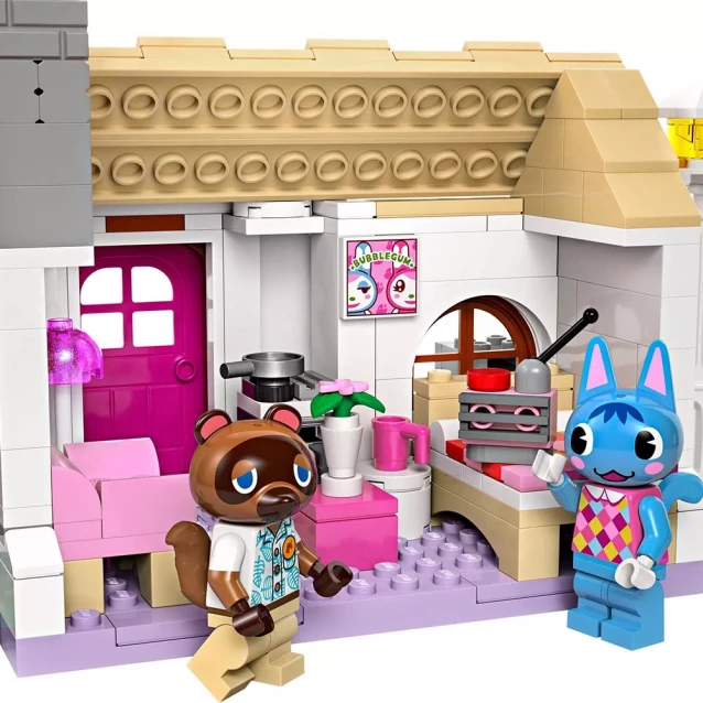 Конструктор LEGO Animal Crosssng Ущелина Нука та будинок Розі (77050) - 6