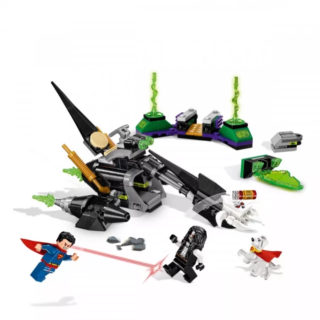 Конструктор LEGO Super Heroes Конструктор Команда Супермена І Крипто (76096) - 2