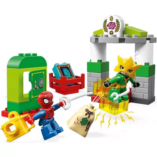 Конструктор Lego Duplo Людина-Павук Проти Електро (10893) - 3