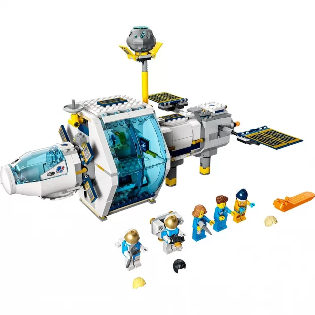 Конструктор LEGO City Лунная Космическая станция (60349) - 3