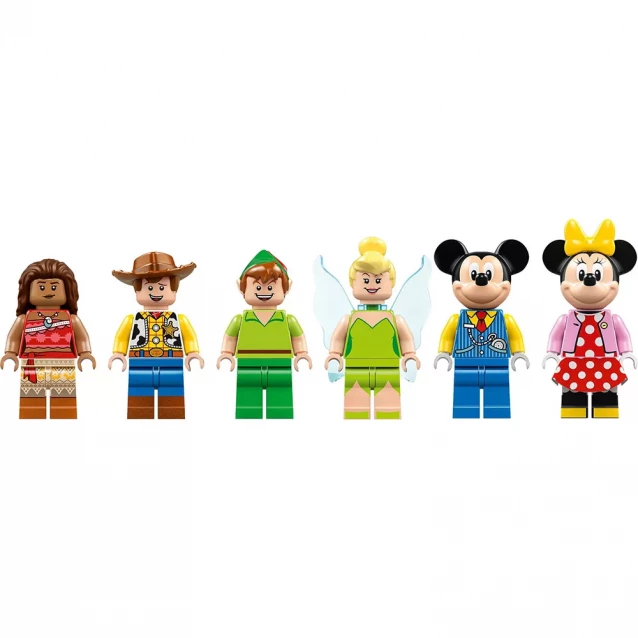 Конструктор LEGO Disney Праздничный поезд (43212) - 8
