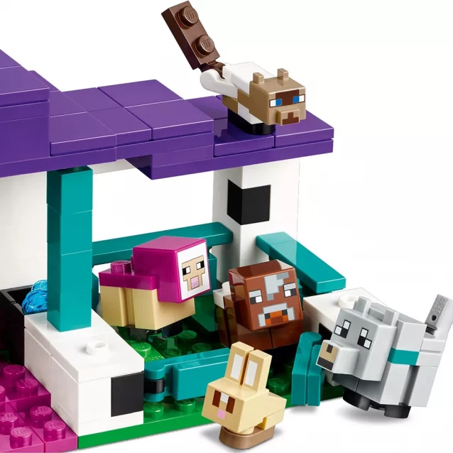 Конструктор LEGO Minecraft Приют для животных (21253) - 5