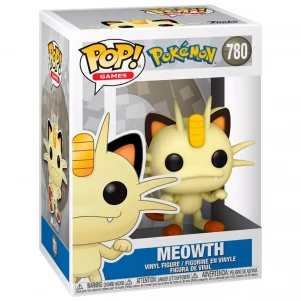 Фігурка Funko POP! Покемон Мяут (74630) дитяча іграшка