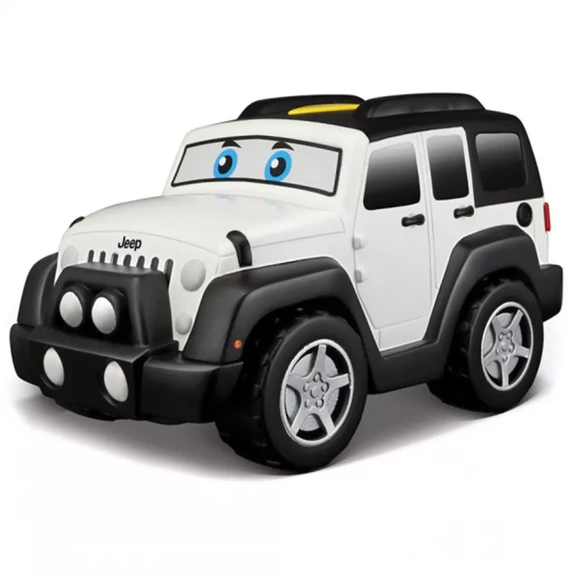 Машинка Bb Junior Jeep Wrangler Unlimited (16-81801) - 1