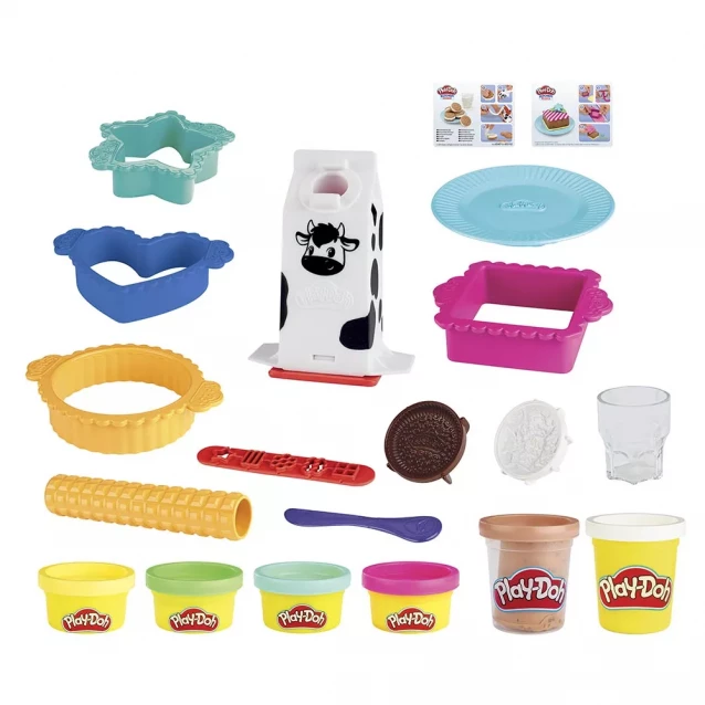 Набір для творчості із пластиліном Play-Doh Забавні закуски в асортименті (E5112) - 3