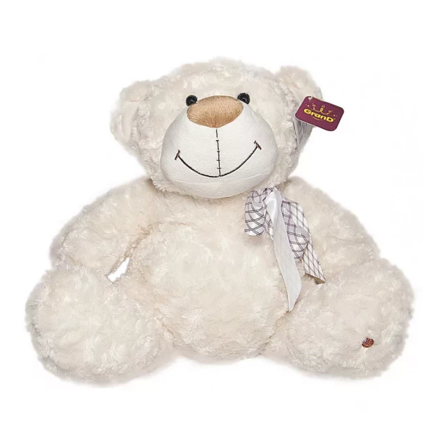 М'яка іграшка Grand Ведмідь білий 48 см (4802GMB) - 1
