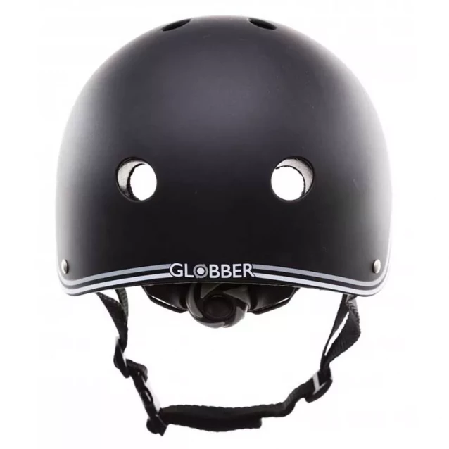GLOBBER Шлем защитный детский, черный, 51-54см (XS) - 3