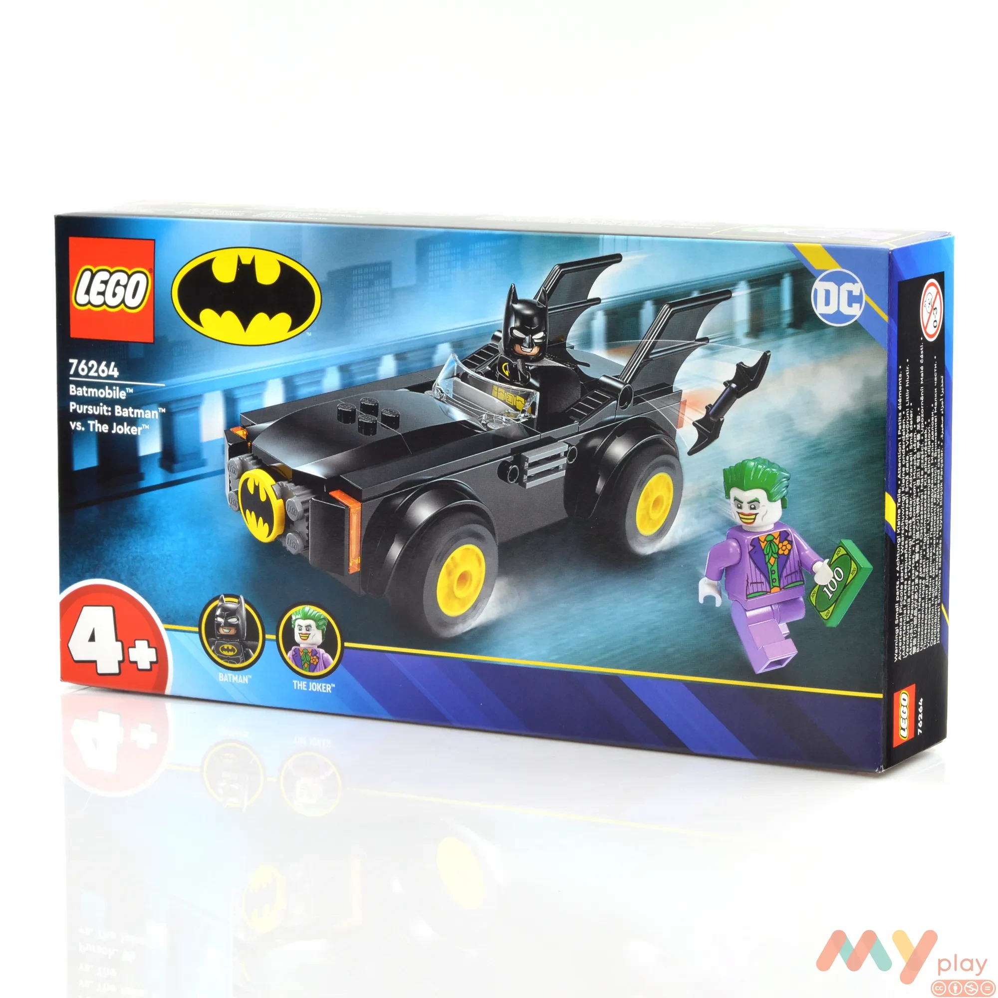 Конструктор LEGO Batman Бэтмен против Джокера (76264) купить в интернет  магазине с доставкой по Украине | MYplay