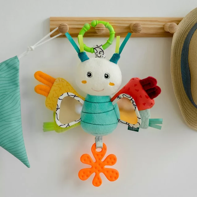 Мягкая игрушка-подвеска Baby Fehn Бабочка (517) - 4