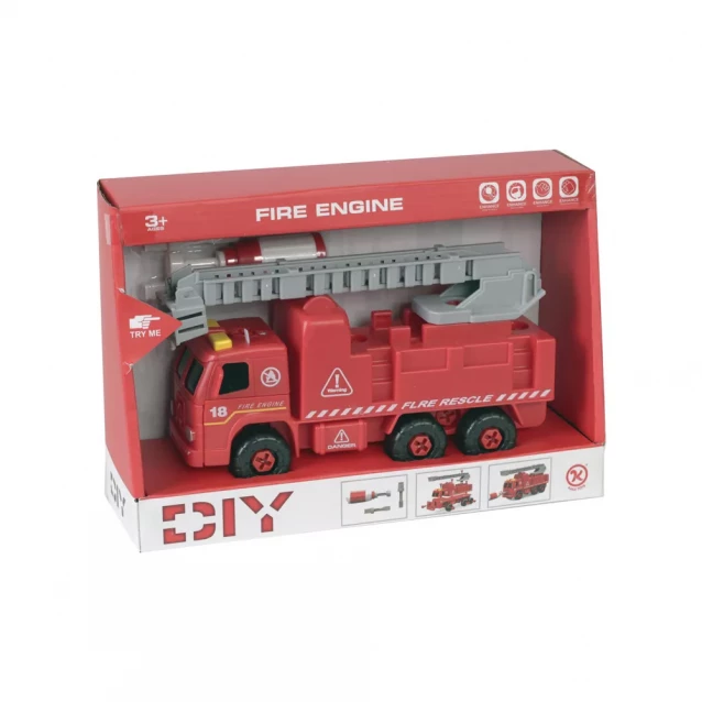 Машинка іграшкова - пожарна - 2