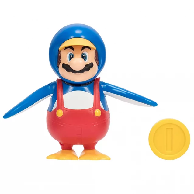 Фигурка с артикуляцией Super Mario Марио-Пингвин 10 см (40824i) - 2