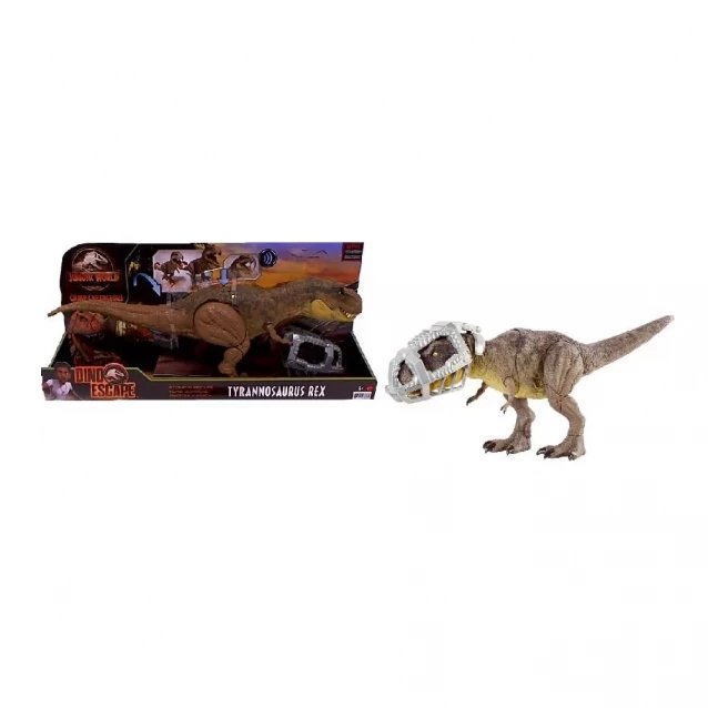 Фігурка динозавра "Втеча Ті-Рекса" з фільму "Світ Юрського періоду" - 2