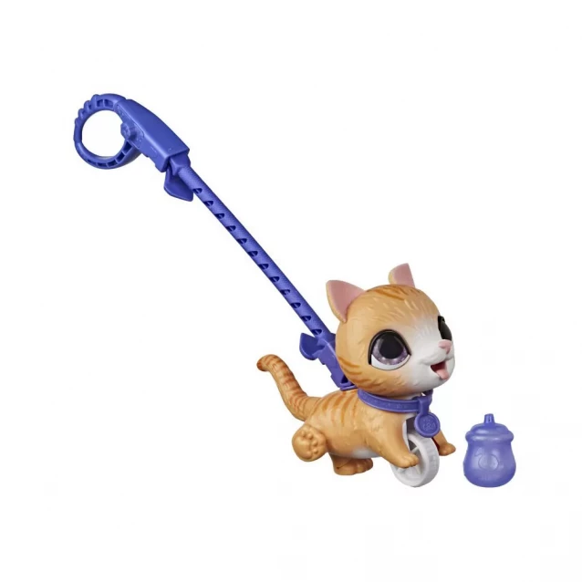 Інтерактивна іграшка-каталка FurReal Friends Peealots Кошеня бежеве (E8932/E8955) - 8