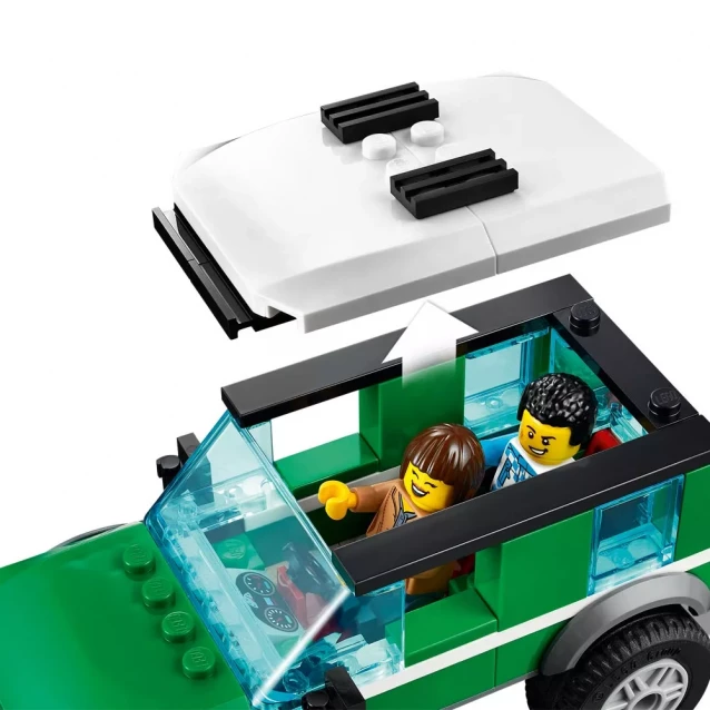 Конструктор LEGO City Транспортер гоночного багі (60288) - 4