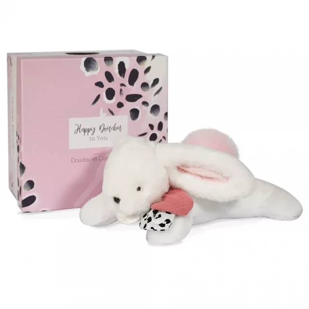Мягкая игрушка Doudou Счастливый кролик 65 см (DC3853) - 2
