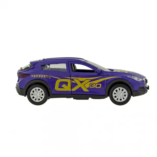 Автомодель GLAMCAR - INFINITI QX30 (фиолетовый) - 5