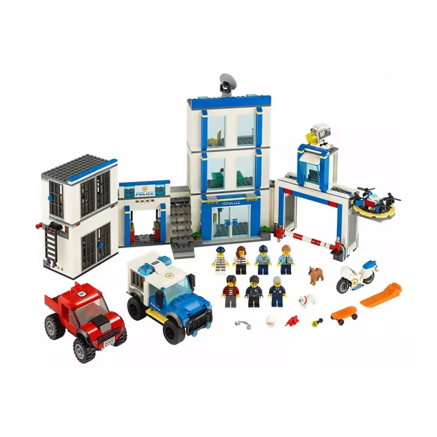 Конструктор LEGO City Полицейский участок (60246) - 4