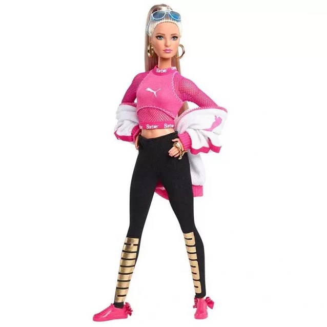 MATTEL BARBIE Кукла Барби коллекционная Пума - 3