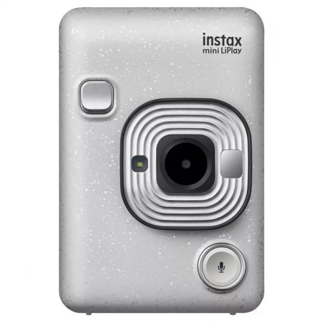 Фотокамера Instax Mini LIPLAY STONE WHITE EX D Белый - 1