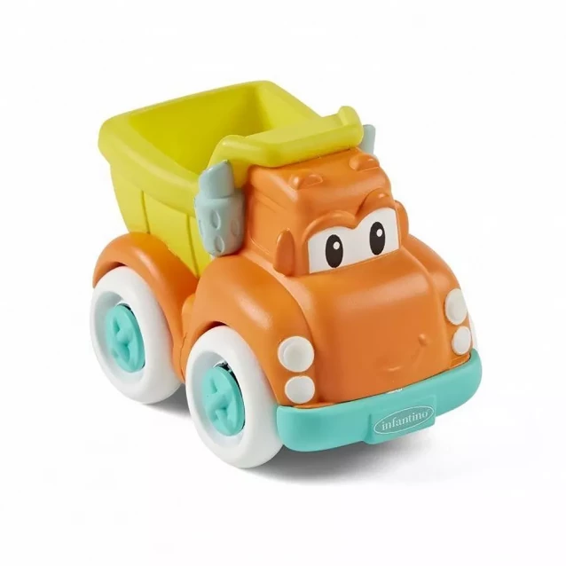 INFANTINO Іграшка машинка "Маленький автопарк", 310247I - 1