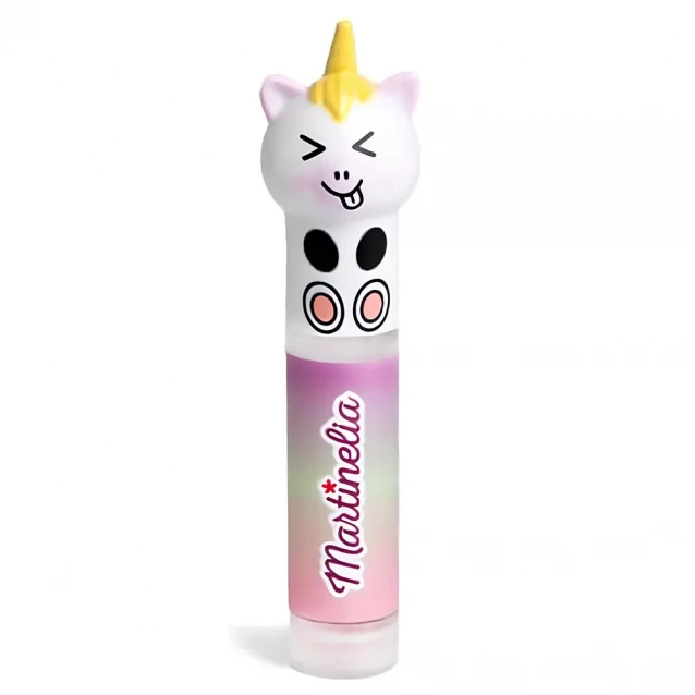 Блиск для губ зі штампом Martinelia Magical Unicorn (79003) - 2