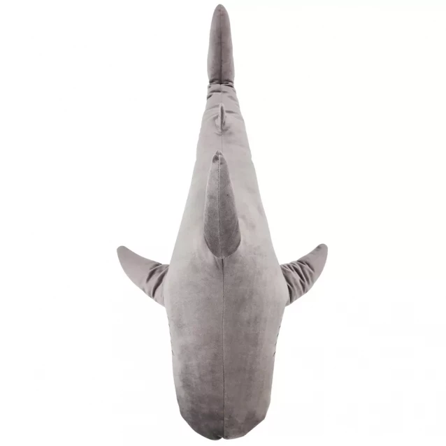 М'яка іграшка WP Merchandise! Акула сіра 80 см (FWPTSHARK22GR0080) - 3