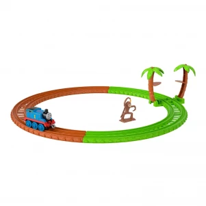 Ігровий набір Thomas&Friends Веселі джунглі Томас і друзі (GJX83) дитяча іграшка