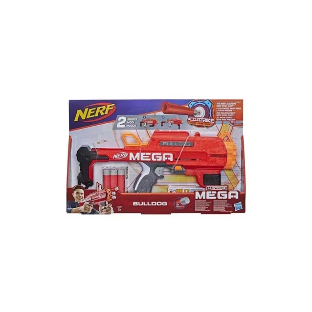 Бластер NERF МЕГА Бульдог (E3057EU4) - 2