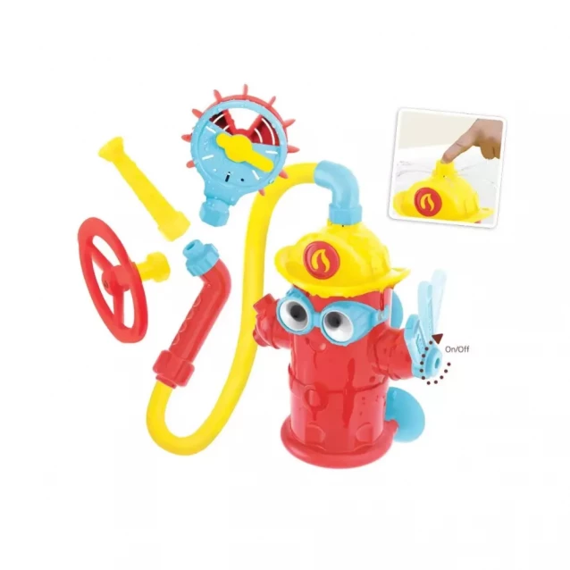 YOOKIDOO Іграшка для води Швидкий Фрєдді 73538 - 1