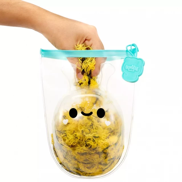 Мягкая игрушка-антистресс Fluffie Stuffiez Small Plush Пчелка-солнышко (594475-5) - 7