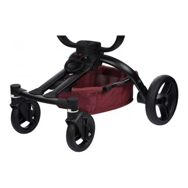Універсальна коляска 2в1 V-Baby Miqilong X159 червона (X159-05) - 11
