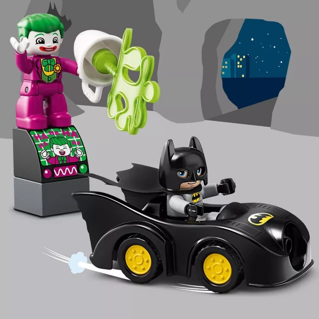 Конструктор LEGO Duplo Конструктор Пещера Бэтмена (10919) - 6